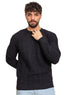 Black - Design00148 BS - Round Pullover - Khotwh
